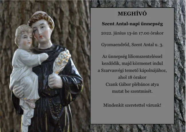 Szent Antal nap