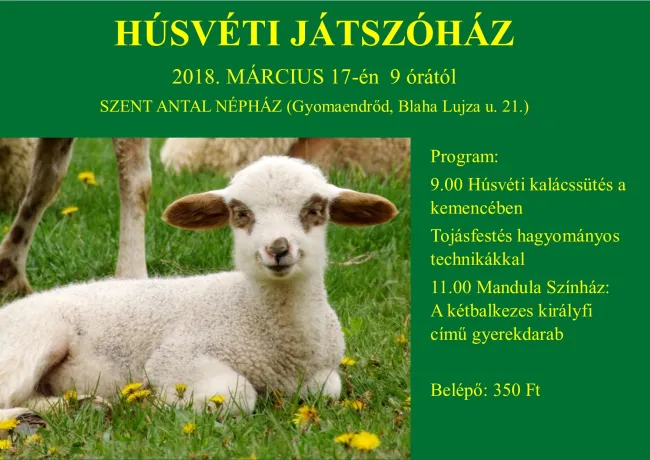 Húsvéti játszóház