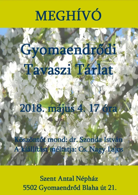 Gyomaendrődi Tavaszi Tárlat