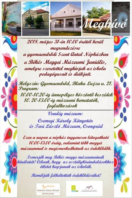 Békés Megyei Múzeumi Juniális
