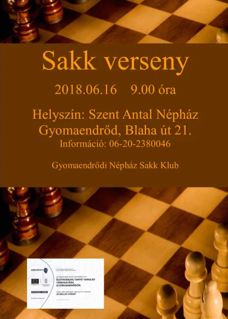 Sakk verseny
