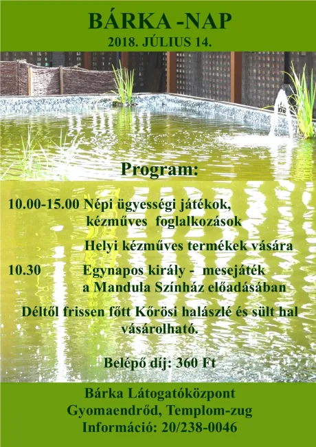 Bárka-Nap