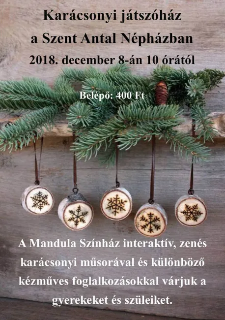 Karácsonyi játszóház
