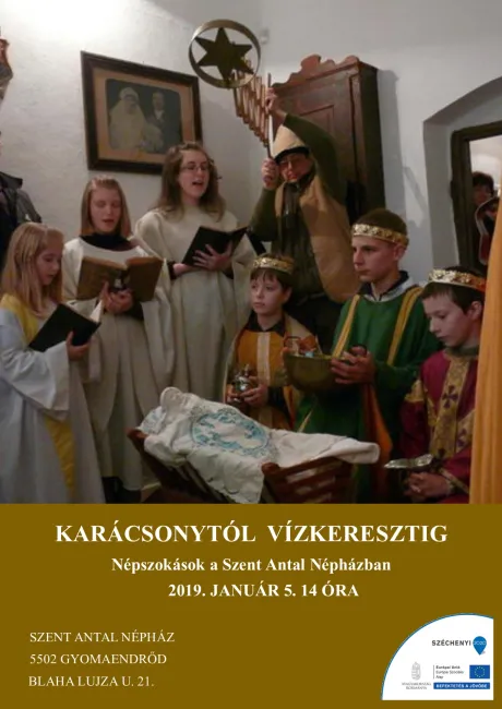 „Karácsonytól Vízkeresztig" című hagyományőrző rendezvény
