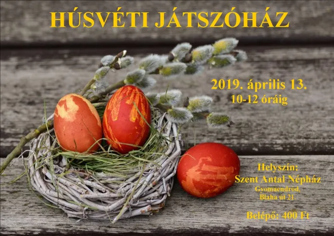 Húsvéti játszóház