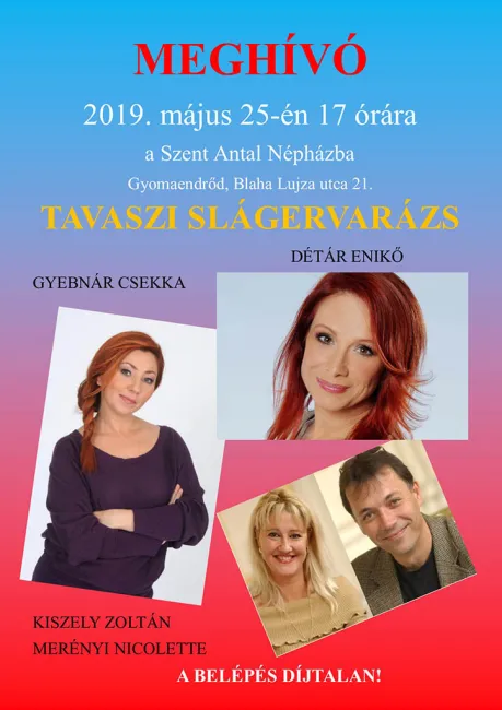 Tavaszi Slágervarázs