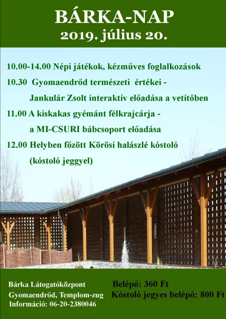 Bárka-Nap