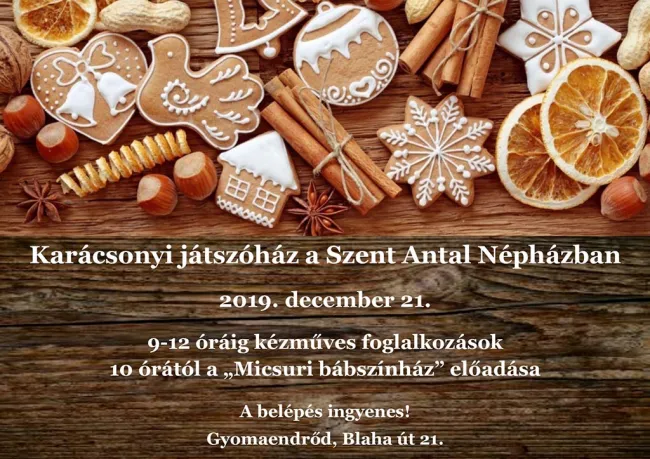 Karácsonyi játszóház